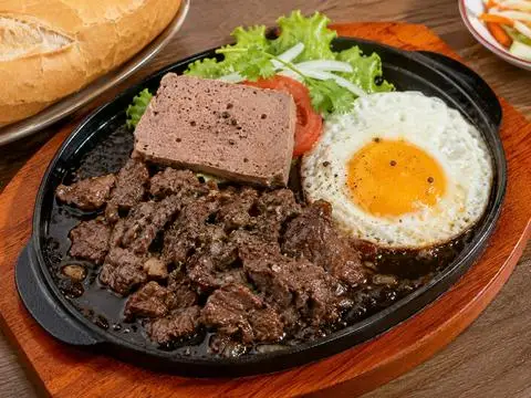 Hình ảnh Bò áp chảo