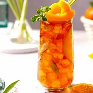 Hình ảnh Trà Đào Cam Xả tươi mát thơm ngon