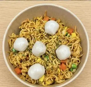 Hình ảnh Mì Indomie cá viên