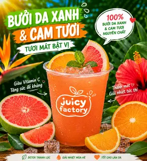 Hình ảnh Bưởi - cam: Da sáng bừng