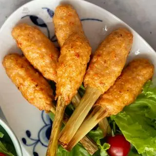Hình ảnh chạo sả tôm- 3 cây