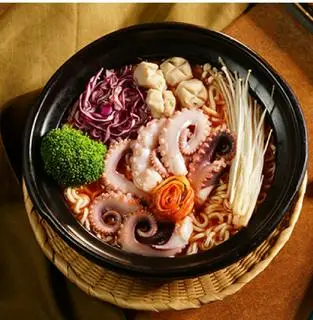 Hình ảnh Mì Cay Kim Chi Hải Sản