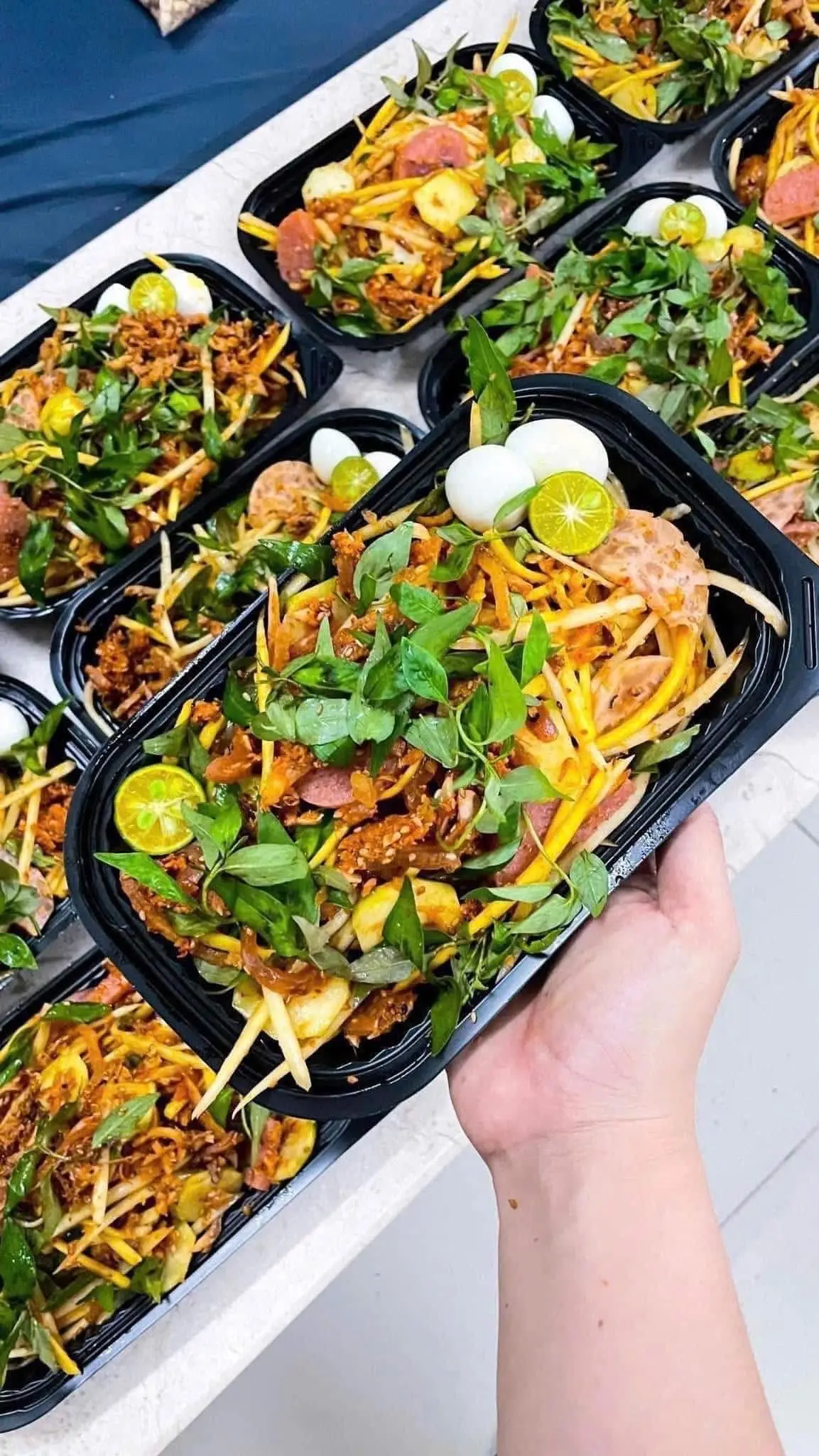 Hình ảnh Tré Huế trộn ngon