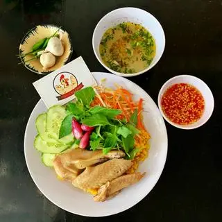 Hình ảnh Cơm cánh gà