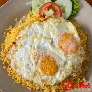 Hình ảnh cơm ốp la 2 trứng