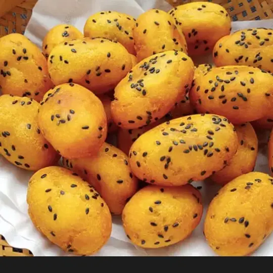 Hình ảnh khoai lang kén lắc phô mai 200g