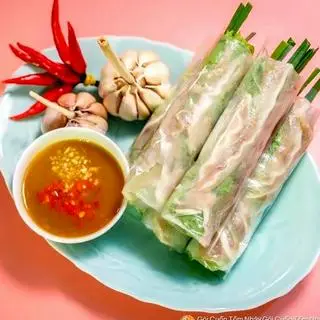 Hình ảnh Gỏi cuốn tai heo