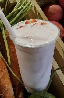 Hình ảnh Sinh tố dâu - sữa chua
