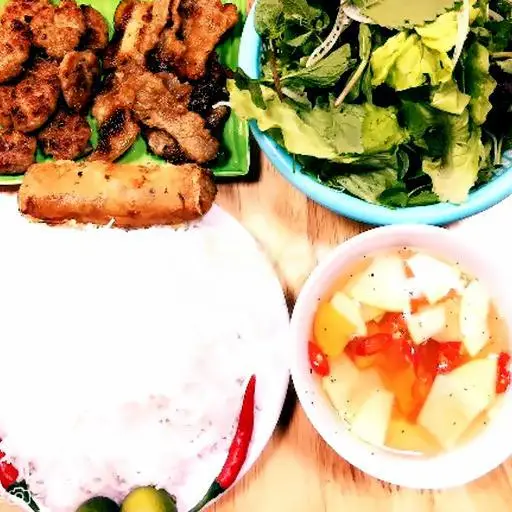 Hình ảnh Bún chả nem
