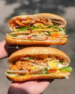 Hình ảnh BÁNH MÌ ỐP LA & CHẢ CÁ 