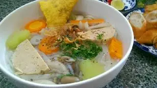 Hình ảnh bánh canh chay