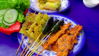 Hình ảnh xiên bò lá lốt