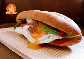 Hình ảnh Bánh Mì Trứng Ốp La