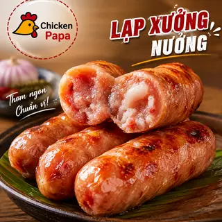 Hình ảnh Combo 5 lạp xưởng nướng đá 