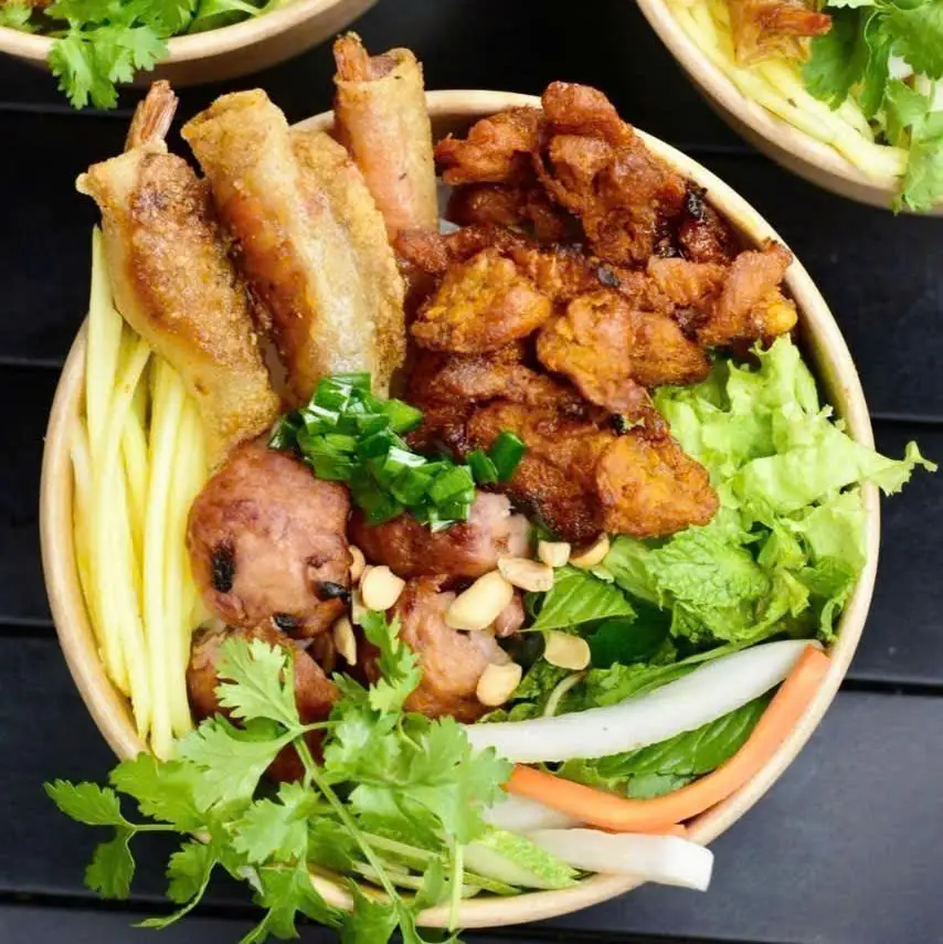 Hình ảnh Bún thập cẩm