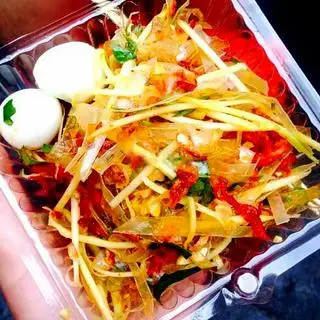Hình ảnh Bánh tráng trộn - bịch