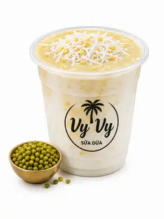 Hình ảnh Sữa dừa đậu xanh