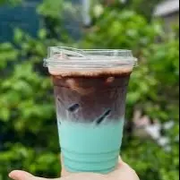 Hình ảnh Cacao latte bạc hà trân châu trắng 700ml