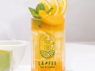 Hình ảnh Trà Đào Cam Sả