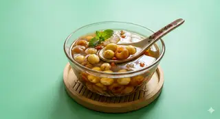 Hình ảnh chè hạt sen nhãn nhục