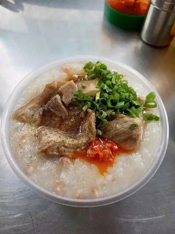 Hình ảnh Cháo sườn