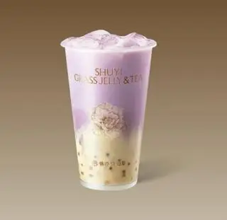 Hình ảnh Lục Trà Sữa Phô Mai AÇAÍ (M)/ Superberry Velvet Milk GreenTea