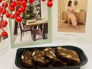 Hình ảnh 1/2 ổ chuối healthy