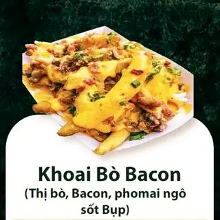 Hình ảnh Khoai bacon