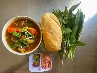 Hình ảnh Hủ tíu bò kho