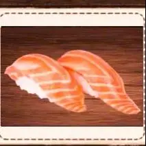 Hình ảnh Sushi cá hồi
