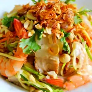 Hình ảnh Gỏi đu đủ tôm thịt