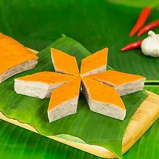 Hình ảnh chả quế thuần chay