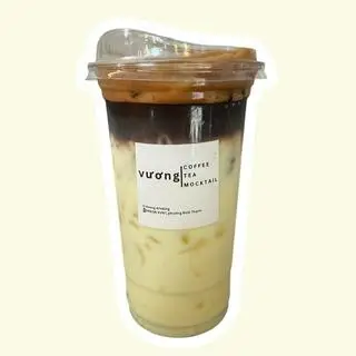 Hình ảnh Sữa tươi cà phê chuối