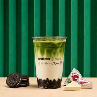 Hình ảnh Matcha Oreo Phô Mai