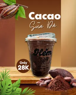 Hình ảnh Cacao sữa đá