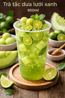 Hình ảnh Trà dưa lưới