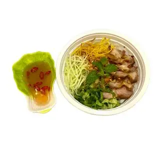 Hình ảnh phở trộn lạng sơn