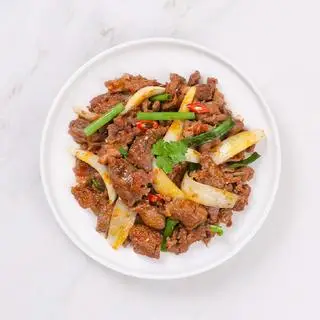 Hình ảnh Bò xào sa tế