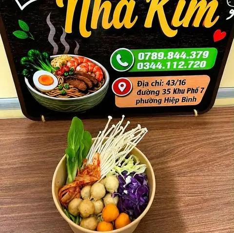 Hình ảnh mì trộn indomie tam viên