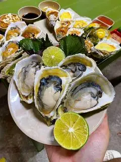 Hình ảnh Hàu Sống