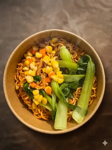 Hình ảnh INDOMIE 2 gói ( bắp-cà rốt- cải thìa )