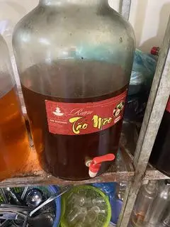 Hình ảnh tửu táo mèo ngon/chai
