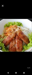 Hình ảnh Bún Nem Nướng 