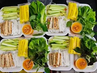 Hình ảnh Set nem nướng