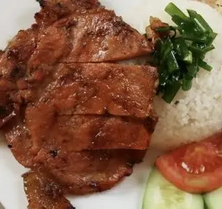Hình ảnh Cơm Tấm Sườn Nướng