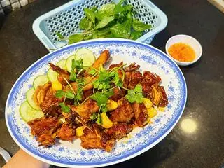 Hình ảnh Vịt cháy tỏi (nửa con)