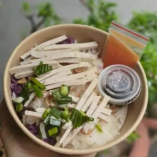 Hình ảnh xôi chả lụa 