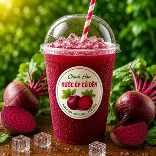 Hình ảnh Nước ép củ dền