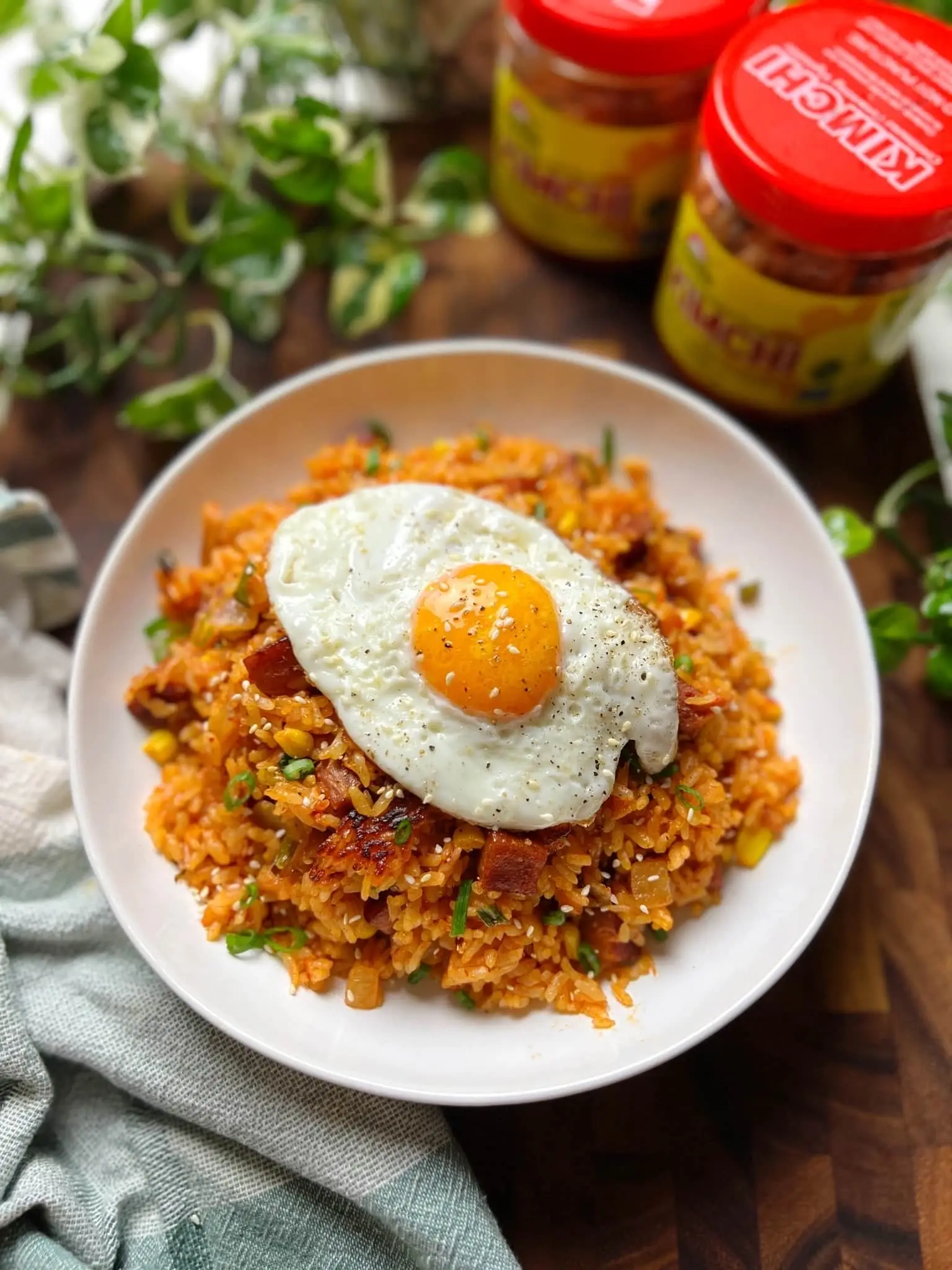 Hình ảnh Cơm rang Kimchi - 김치볶음밥