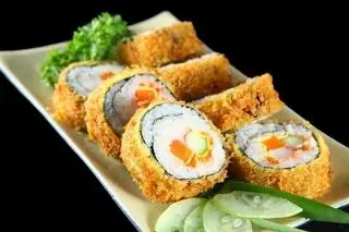 Hình ảnh 2 thành Gymbap chiên